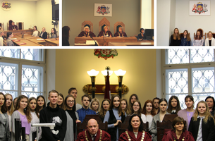 Ēnu dienā Rīgas apgabaltiesā skolēni nostiprina savu tālākās karjeras izvēli
