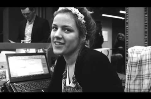 Kristas Belijas video no Ēnu dienas pieredzes ''McCann'' uzņēmumā
