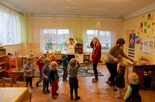 Ēnu diena pirmskolas izglītības iestādē "Pīlādzītis" Krāslavā