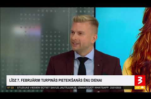 Jānis Krievāns intervijā TV3 raidījumā 900sekundes 