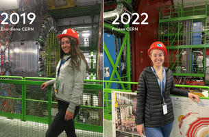 Ēnu diena CERN – nozīmīgs pagrieziens skolnieces dzīvē